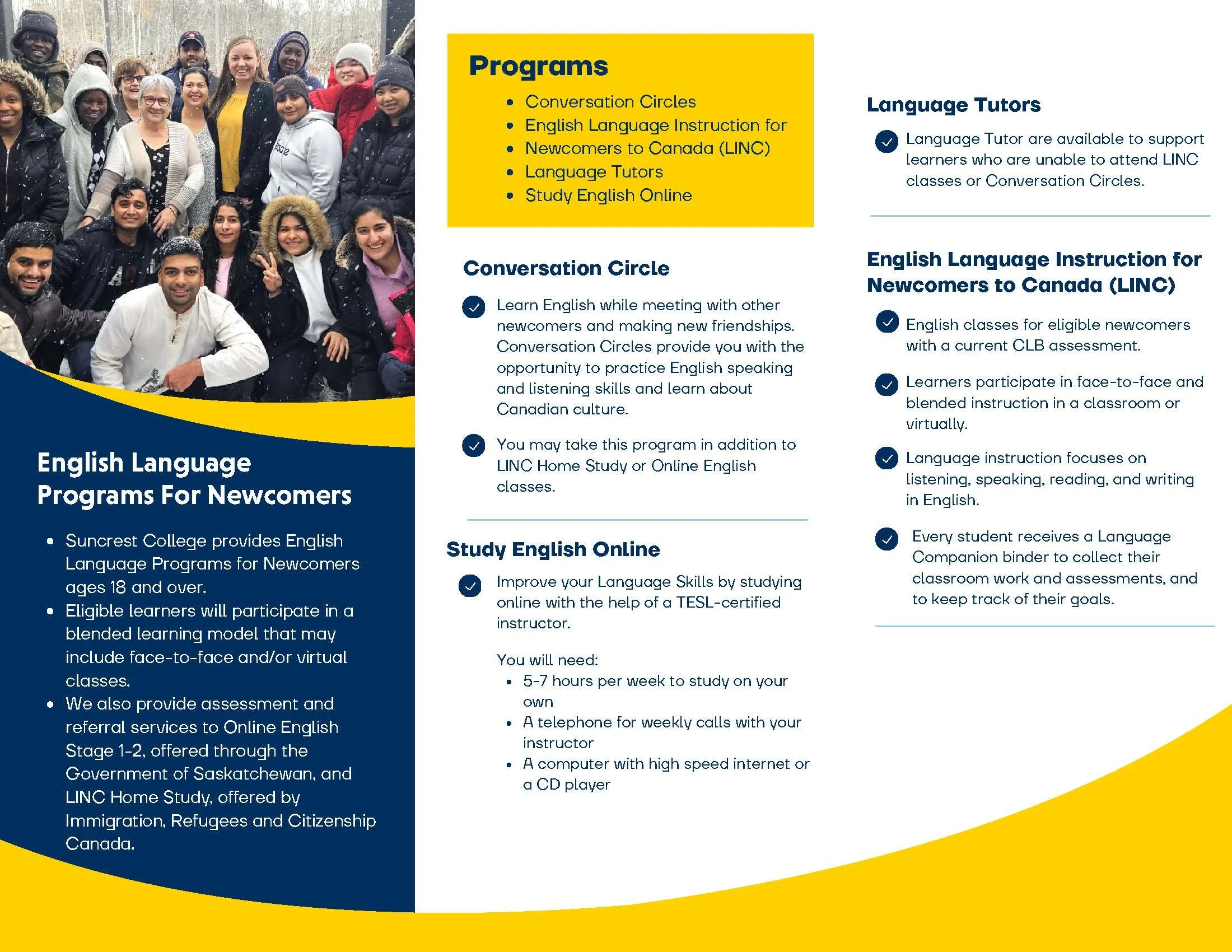 About 3 — Northeast Newcomer Services